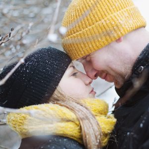 Лена и Женя. Фотосъемка Love Story.