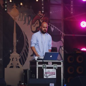 Фестиваль «Ленинградские мосты». Порт Севкабель. 18.08.2018г.