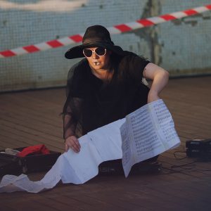 Фестиваль «Ленинградские мосты». Порт Севкабель. 18.08.2018г.