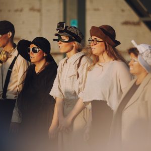 Фестиваль «Ленинградские мосты». Порт Севкабель. 18.08.2018г.