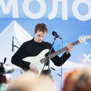 Группа OQJAV. День молодежи, ТЦ Электра. 29.06.2019г.