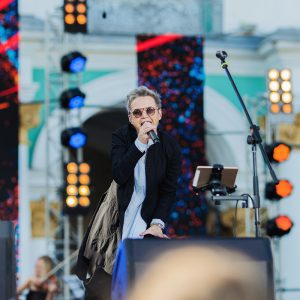 «Сурганова и Оркестр». День ВМФ 2019. Дворцовая площадь. 28.07.2019г.