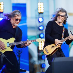 Сергей Галанин и группа «СерьГа». День ВМФ 2019. Дворцовая площадь. 28.07.2019г.