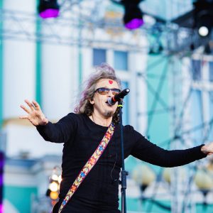 Сергей Галанин и группа «СерьГа». День ВМФ 2019. Дворцовая площадь. 28.07.2019г.