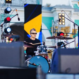 Группа «СерьГа». День ВМФ 2019. Дворцовая площадь. 28.07.2019г.