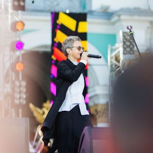 «Сурганова и Оркестр». День ВМФ 2019. Дворцовая площадь. 28.07.2019г.