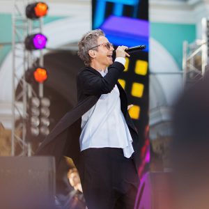 «Сурганова и Оркестр». День ВМФ 2019. Дворцовая площадь. 28.07.2019г.