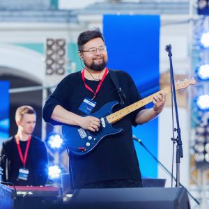 «Сурганова и Оркестр». День ВМФ 2019. Дворцовая площадь. 28.07.2019г.