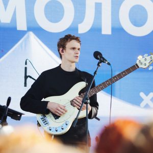Группа OQJAV. День молодежи, ТЦ Электра. 29.06.2019г.
