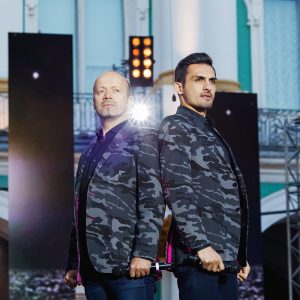 «Хор Турецкого». День ВМФ 2019. Дворцовая площадь. 28.07.2019г.