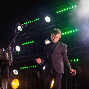Дельфин. «Концерт на закате». Севкабель Порт. 23.08.2019г.
