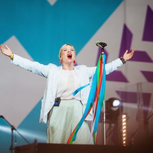 Тина Кузнецова (Zventa Sventana). Фестиваль «Петербург live» 2019, 13.07.2019г.