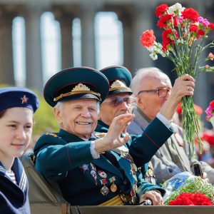 9 мая 2019г. Бессмертный полк. Санкт-Петербург.