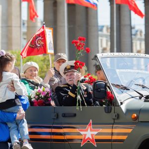 9 мая 2019г. Бессмертный полк. Санкт-Петербург.