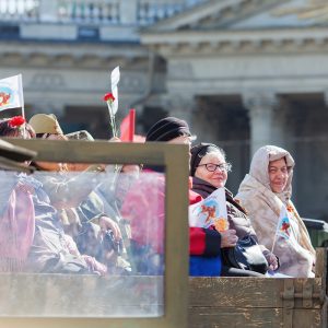 9 мая 2019г. Бессмертный полк. Санкт-Петербург.