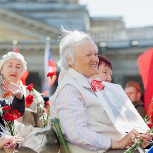 9 мая 2019г. Бессмертный полк. Санкт-Петербург.