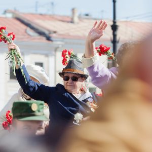 9 мая 2019г. Бессмертный полк. Санкт-Петербург.