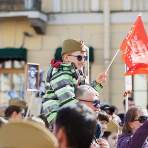 9 мая 2019г. Бессмертный полк. Санкт-Петербург.