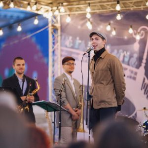ВИА «Пролетарское танго». Фестиваль «Ленинградские мосты». Мало-Конюшенный мост. 22.08.2018г.
