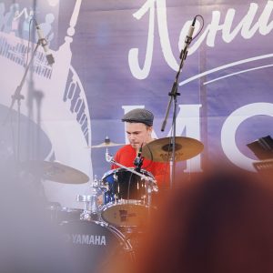 ВИА «Пролетарское танго». Фестиваль «Ленинградские мосты». Мало-Конюшенный мост. 22.08.2018г.