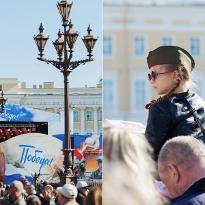 9 мая 2019г. Бессмертный полк. Санкт-Петербург.