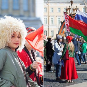 9 мая 2019г. Бессмертный полк. Санкт-Петербург.