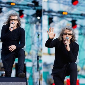 Сергей Галанин и группа «СерьГа». День ВМФ 2019. Дворцовая площадь. 28.07.2019г.