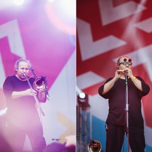 Zdob si Zdub. Фестиваль «Петербург live» 2019, 13.07.2019г.