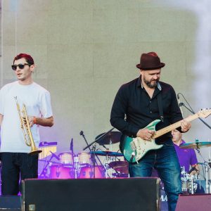 Фестиваль «Будь с городом!». Дворцовая площадь. 31.08.2019г.