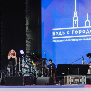 Фестиваль «Будь с городом!». Дворцовая площадь. 31.08.2019г.
