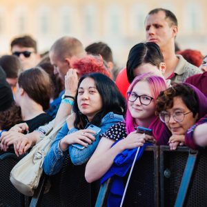Фестиваль «Будь с городом!». Дворцовая площадь. 31.08.2019г.