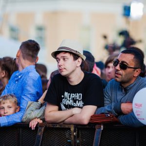 Фестиваль «Будь с городом!». Дворцовая площадь. 31.08.2019г.