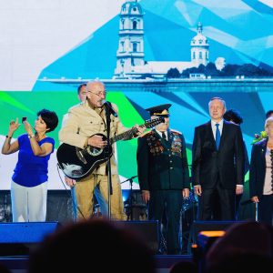 Фестиваль «Будь с городом!». Дворцовая площадь. 31.08.2019г.