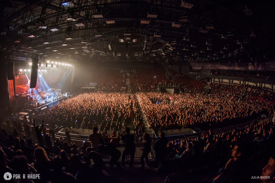 Sabaton в СК «Юбилейный»