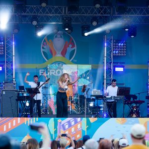 UEFA FESTIVAL. Анастасия Мартынова. 11.07.2021г.