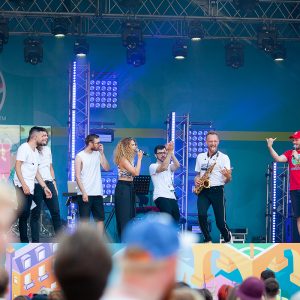 UEFA FESTIVAL. Анастасия Мартынова. 11.07.2021г.