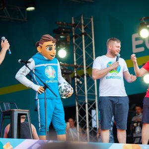 UEFA FESTIVAL. The Hatters. 11.07.2021г.