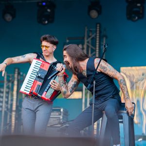 UEFA FESTIVAL. The Hatters. 11.07.2021г.