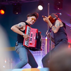 UEFA FESTIVAL. The Hatters. 11.07.2021г.
