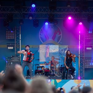 UEFA FESTIVAL. The Hatters. 11.07.2021г.